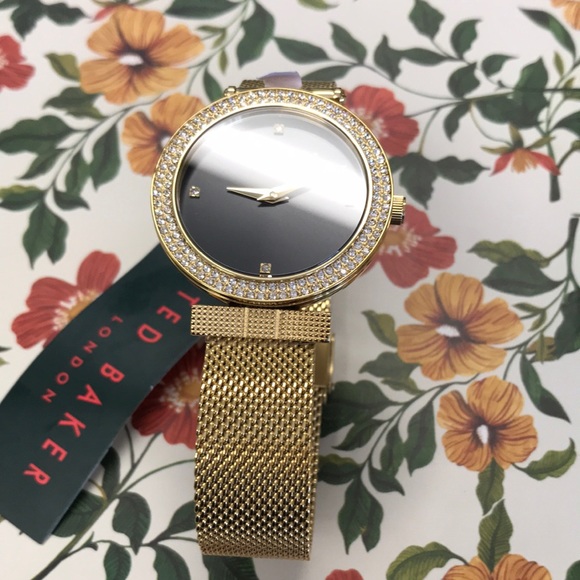 Ted Baker Bow Stainless Steel Bracelet Watch - Picture 3 of 5